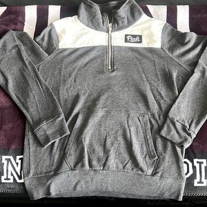 PINK Half Zip Jacket